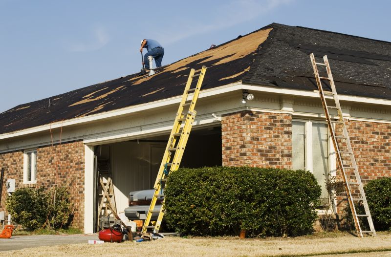 Roof Repairs in Fall